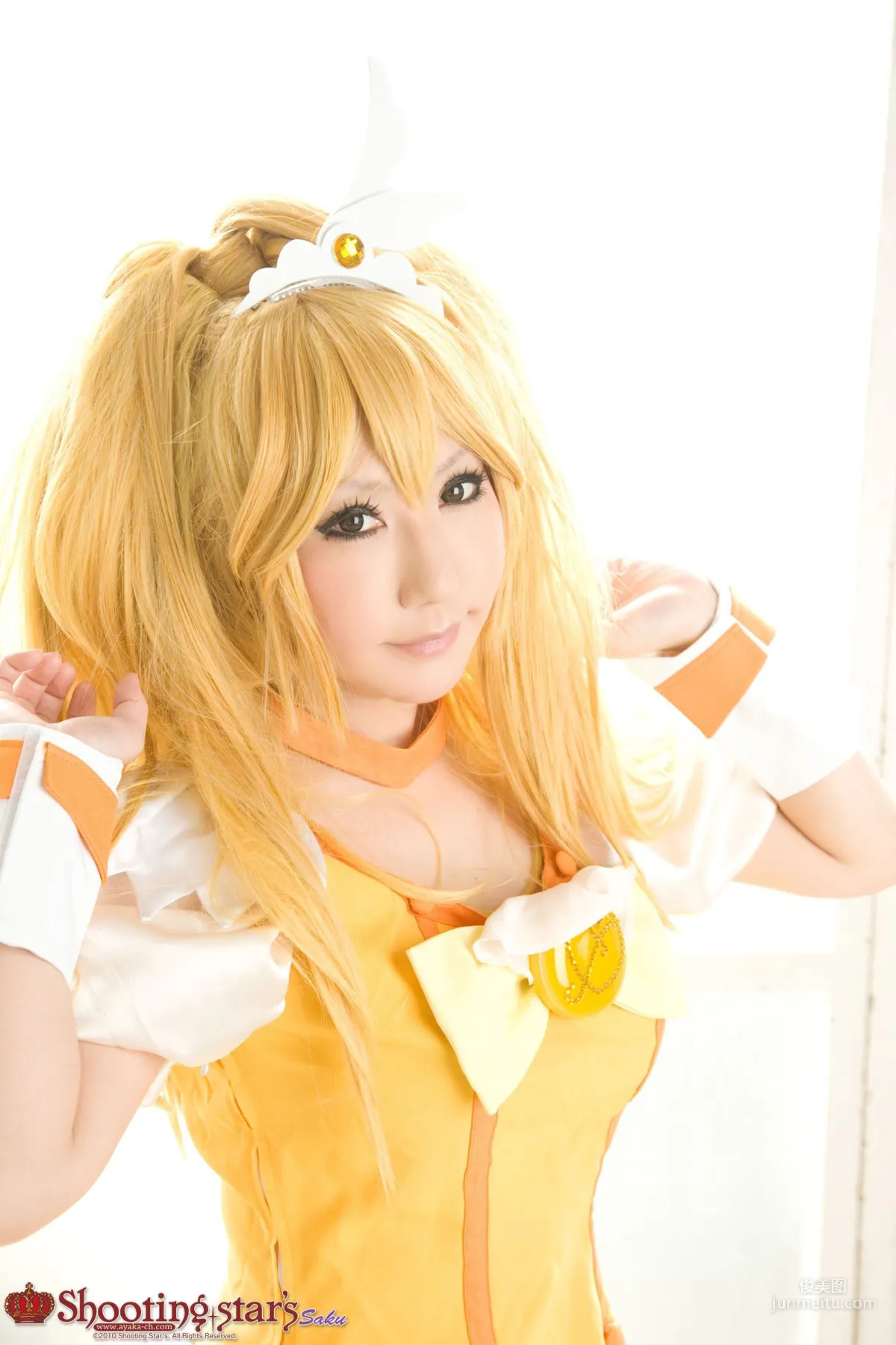 サク (Saku) 《光之美少女》Cure Peace+Cure Beauty 写真集80