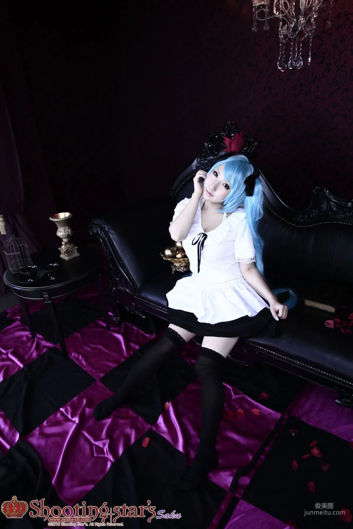 绫香サク (Saku Ayaka) 《Vocaloid》Hatsune Miku 4 写真集18