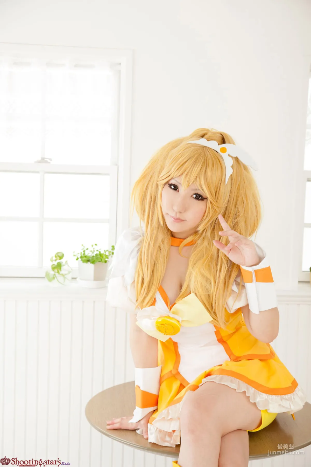 サク (Saku) 《光之美少女》Cure Peace+Cure Beauty 写真集84