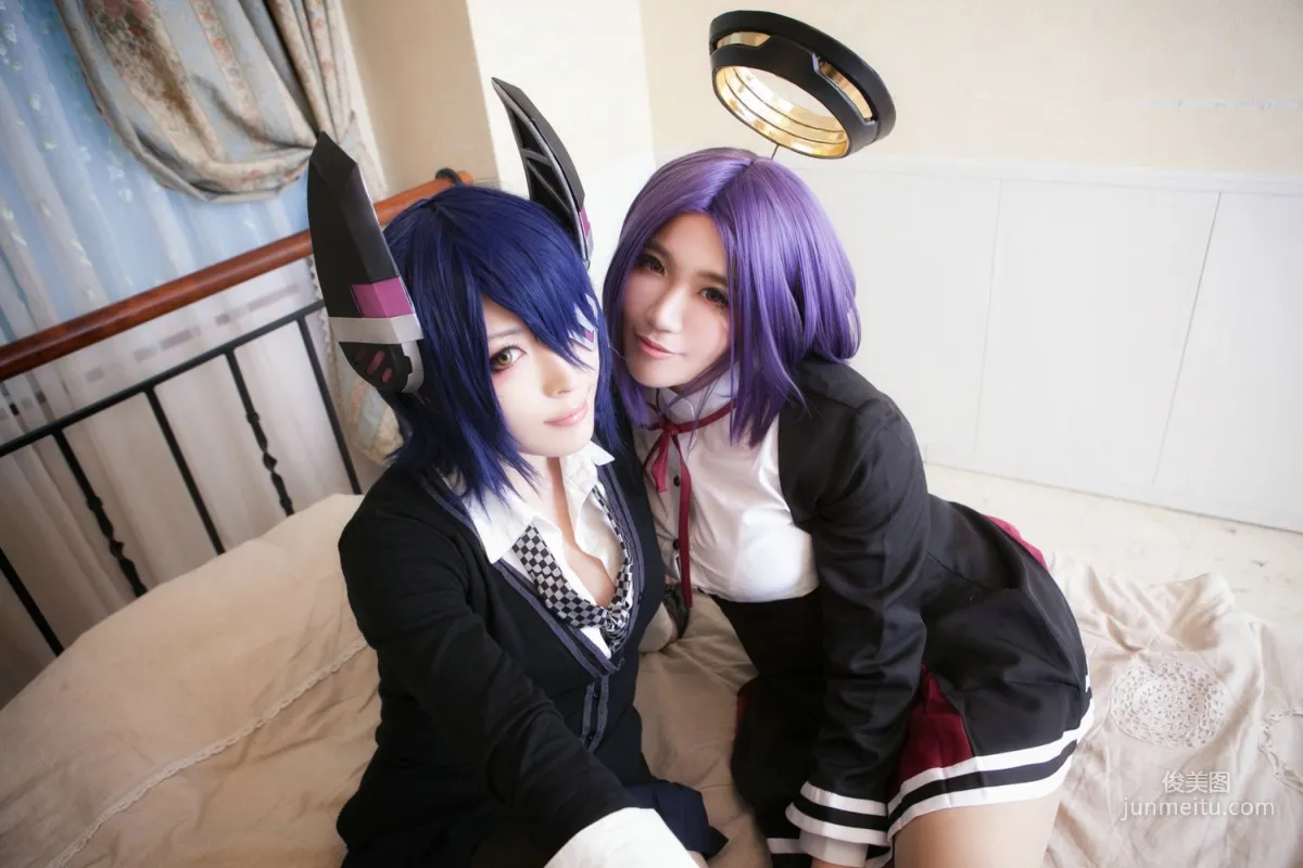 太宰ガロ&Usagi 《Kantai Collection》Tenryu+Tatsuta [Rabbit hutch] 写真集36