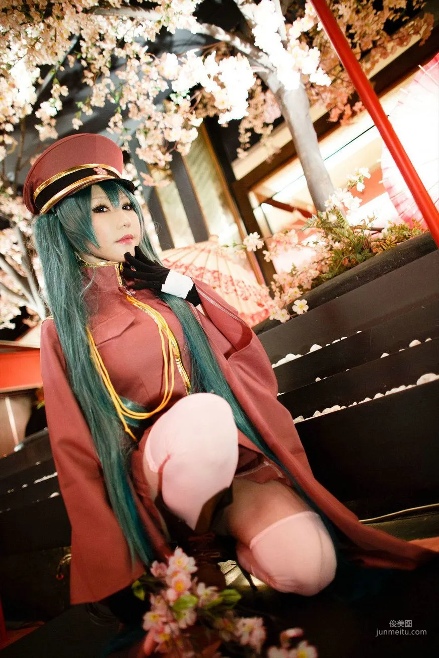 サク (Saku) 《VOCALOID》Miku+GUMI+MEIKO [Shooting Star's] 写真集73