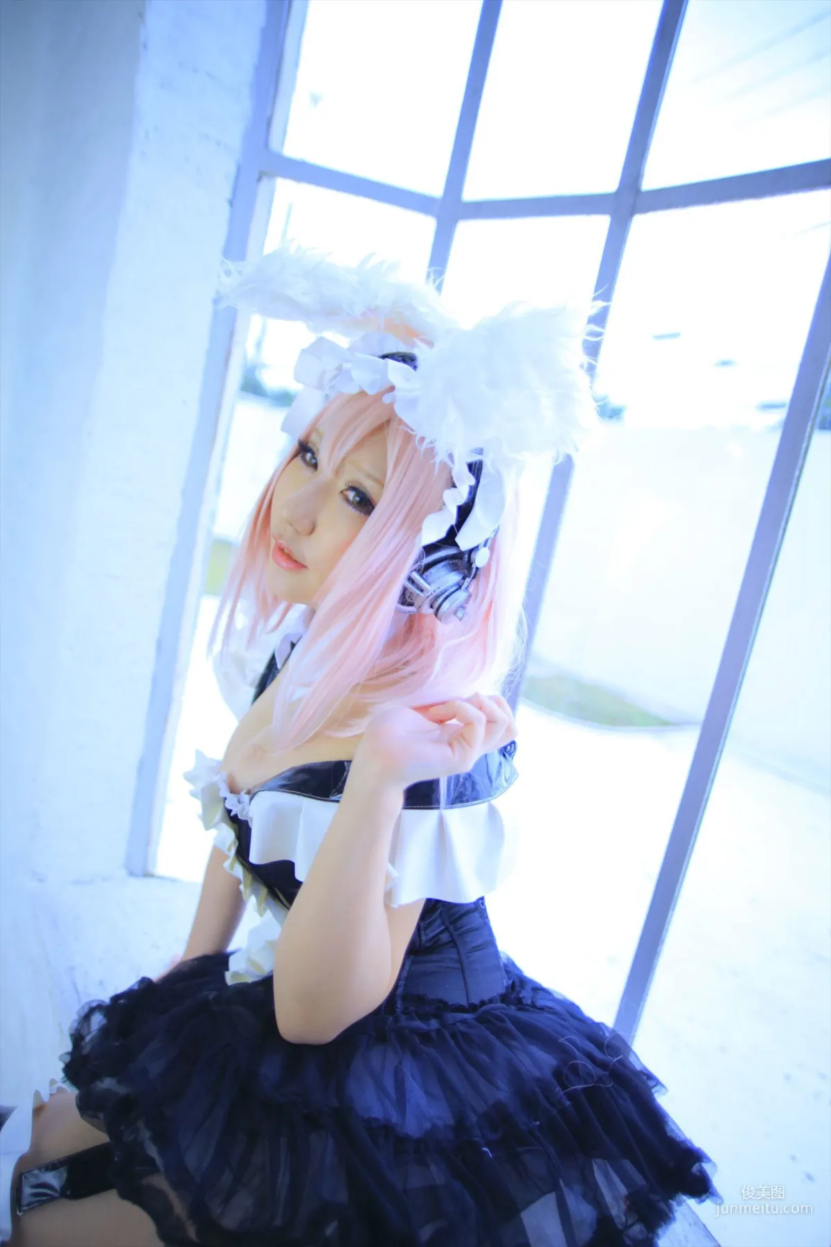 サク (Saku) 《Sonicomi》Super Sonico [Shooting Star's] 写真集63