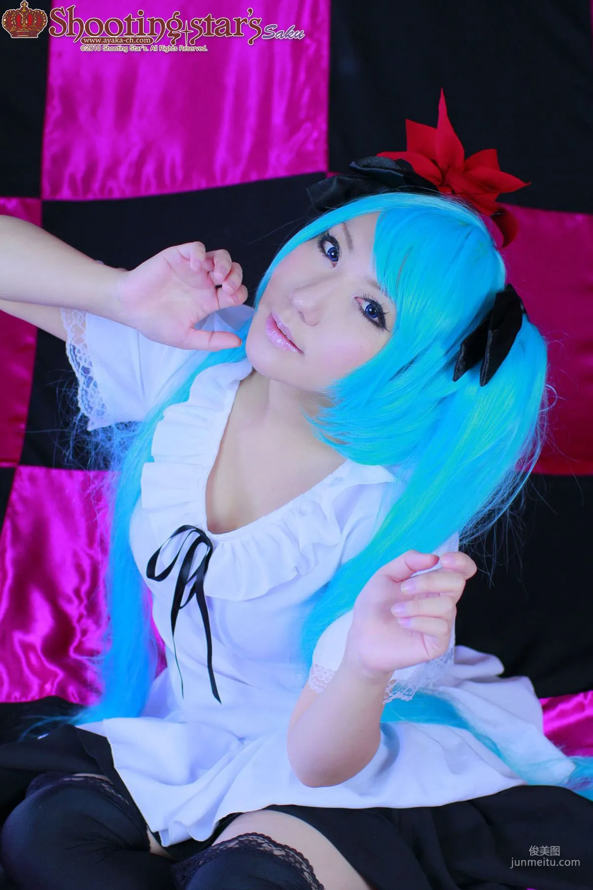 绫香サク (Saku Ayaka) 《Vocaloid》Hatsune Miku 4 写真集39