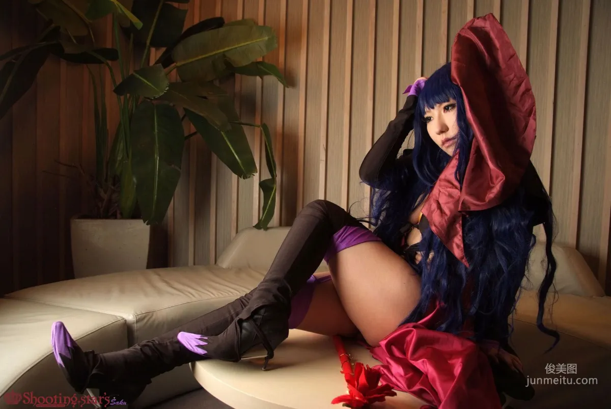 サク (绫香) 《Macros》Sheryl Nome 2 [Shooting Star's] 写真集32