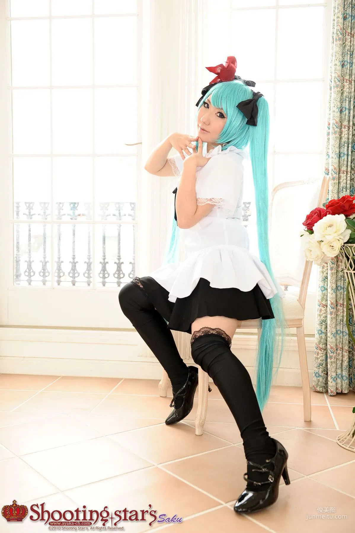 绫香サク (Saku Ayaka) 《Vocaloid》Hatsune Miku 4 写真集52