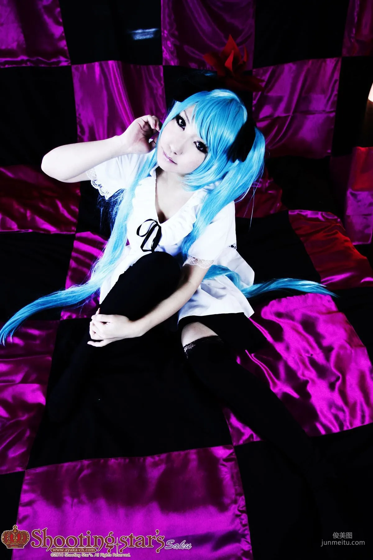 サク (Saku) 《VOCALOID》Hatsune Miku 2 [Shooting Star's] 写真集64