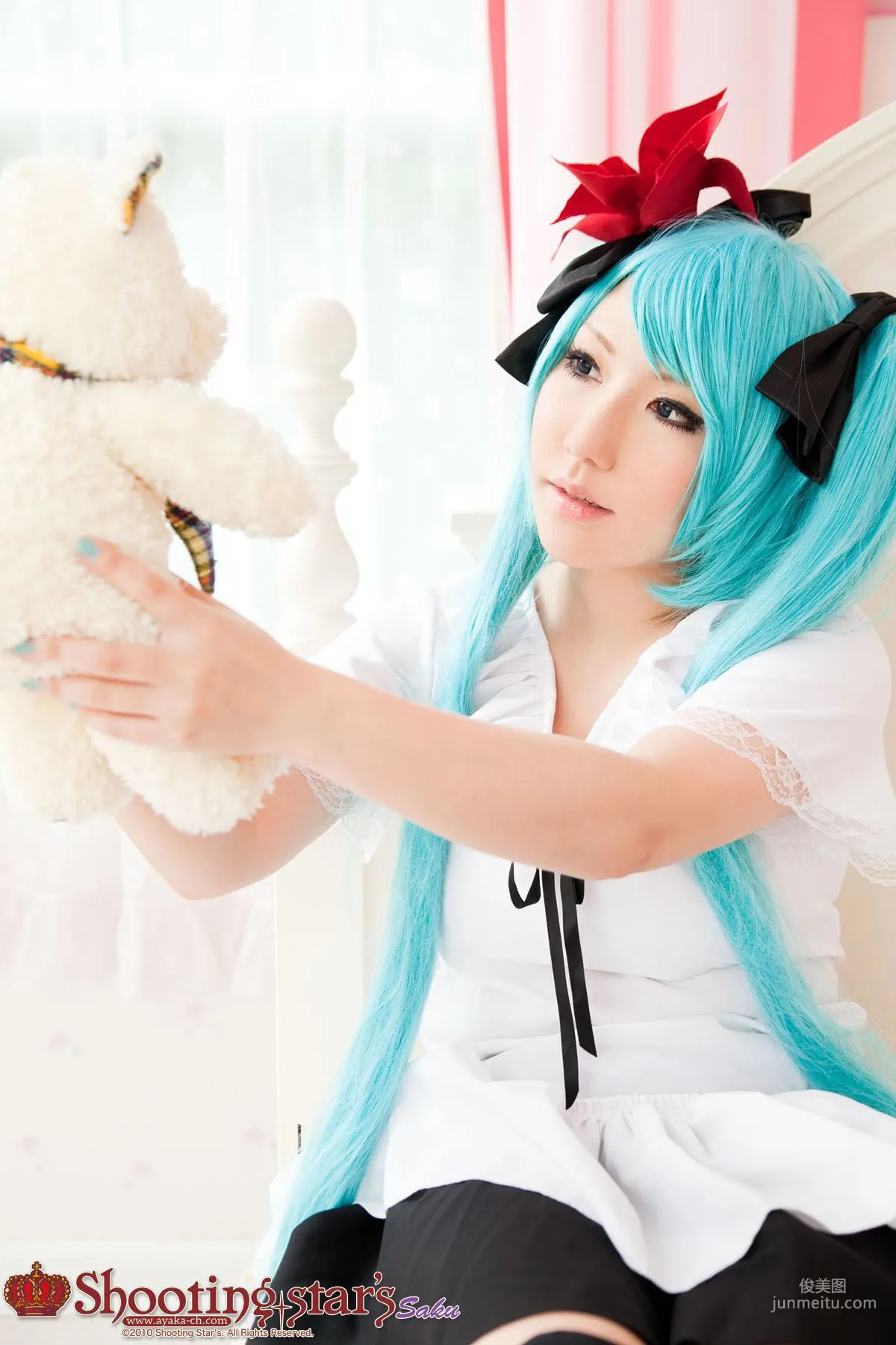 绫香サク (Saku Ayaka) 《Vocaloid》Hatsune Miku 4 写真集93