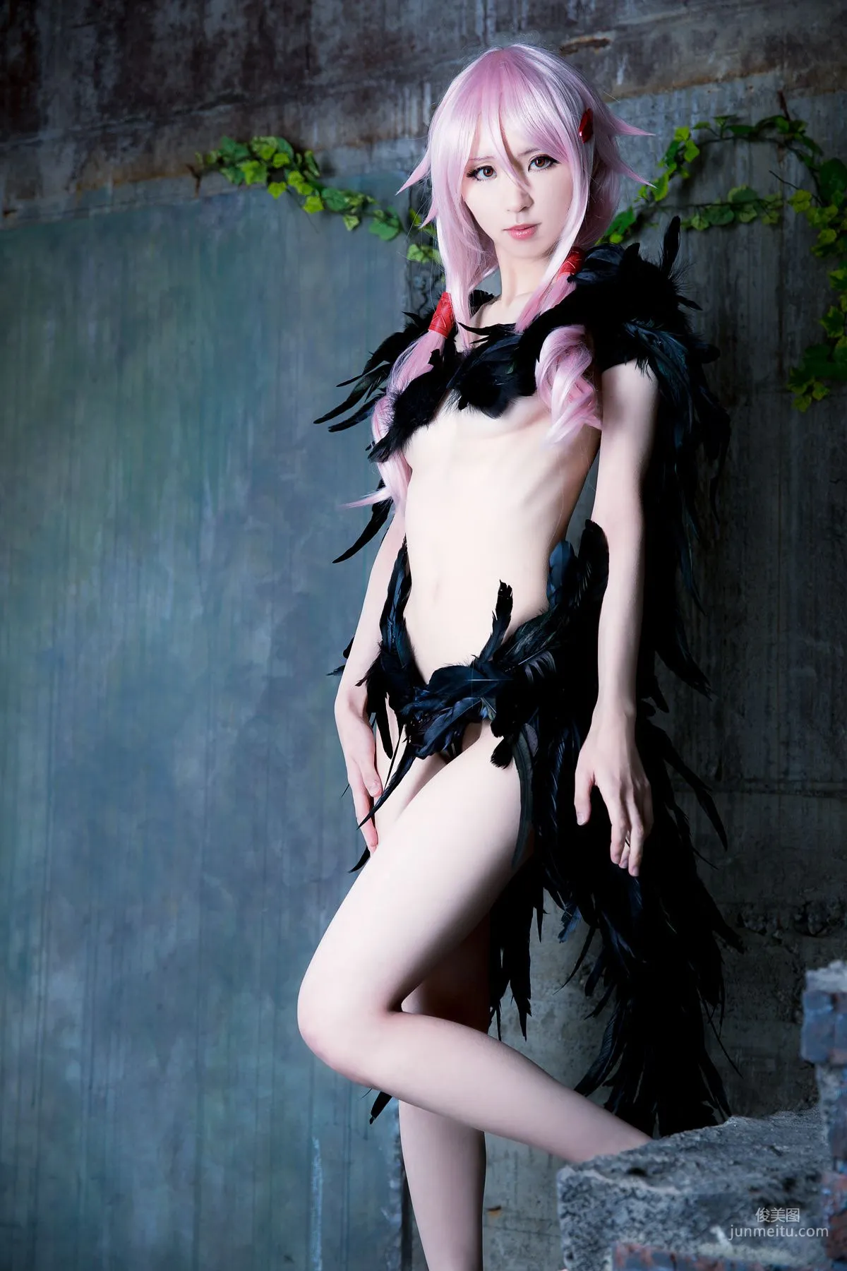 Mike(ミケ) 《Guilty Crown》Yuzuriha Inori(楪いのり) [Mikehouse] 写真集41