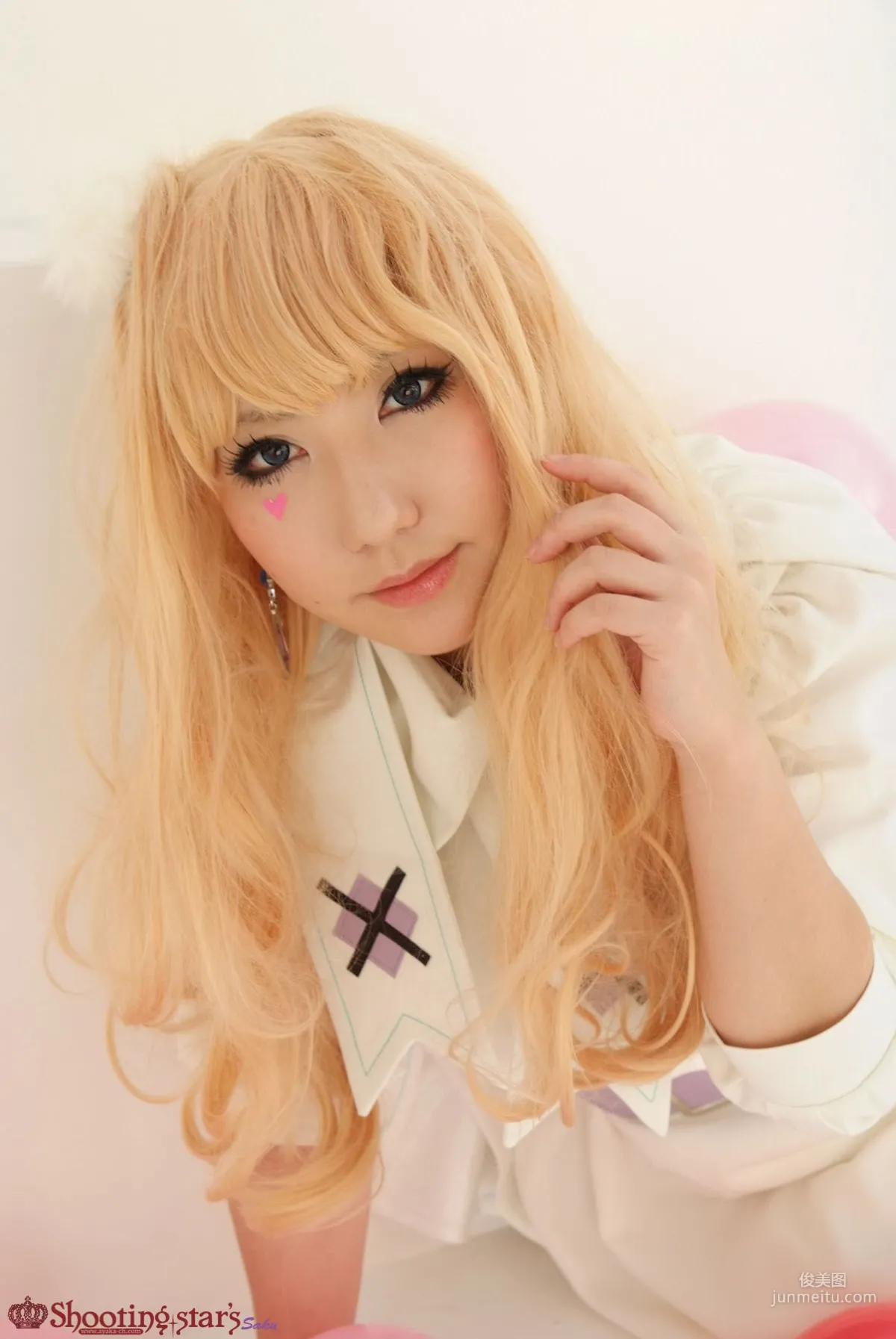 サク (绫香) 《Macros》Sheryl Nome 2 [Shooting Star's] 写真集110