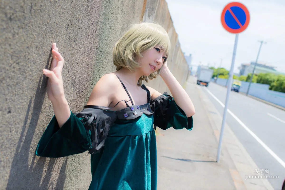 Ayane(あやね) 《Idolmaster》Takagaki Kaede(高垣楓) [Wolf Fang!!] 写真集72