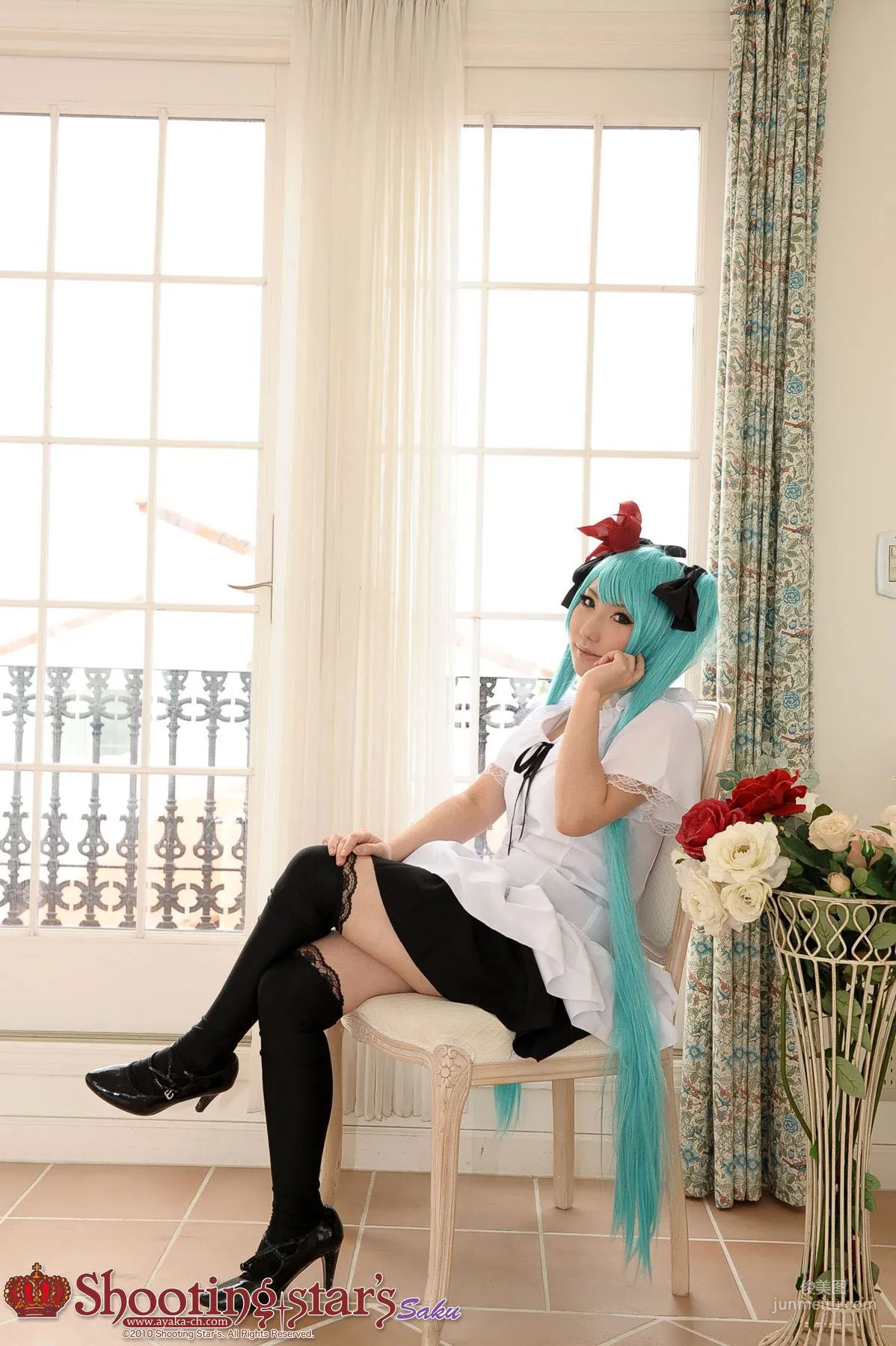 绫香サク (Saku Ayaka) 《Vocaloid》Hatsune Miku 4 写真集54