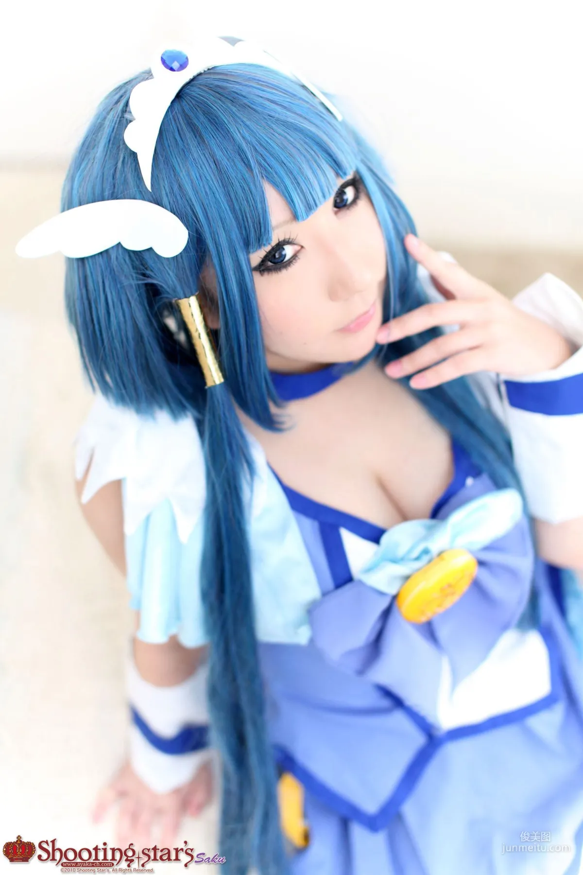 サク (Saku) 《光之美少女》Cure Peace+Cure Beauty 写真集77