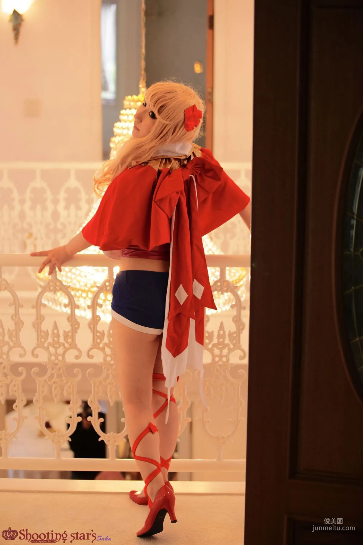 サク (绫香) 《Macros》Sheryl Nome 2 [Shooting Star's] 写真集74