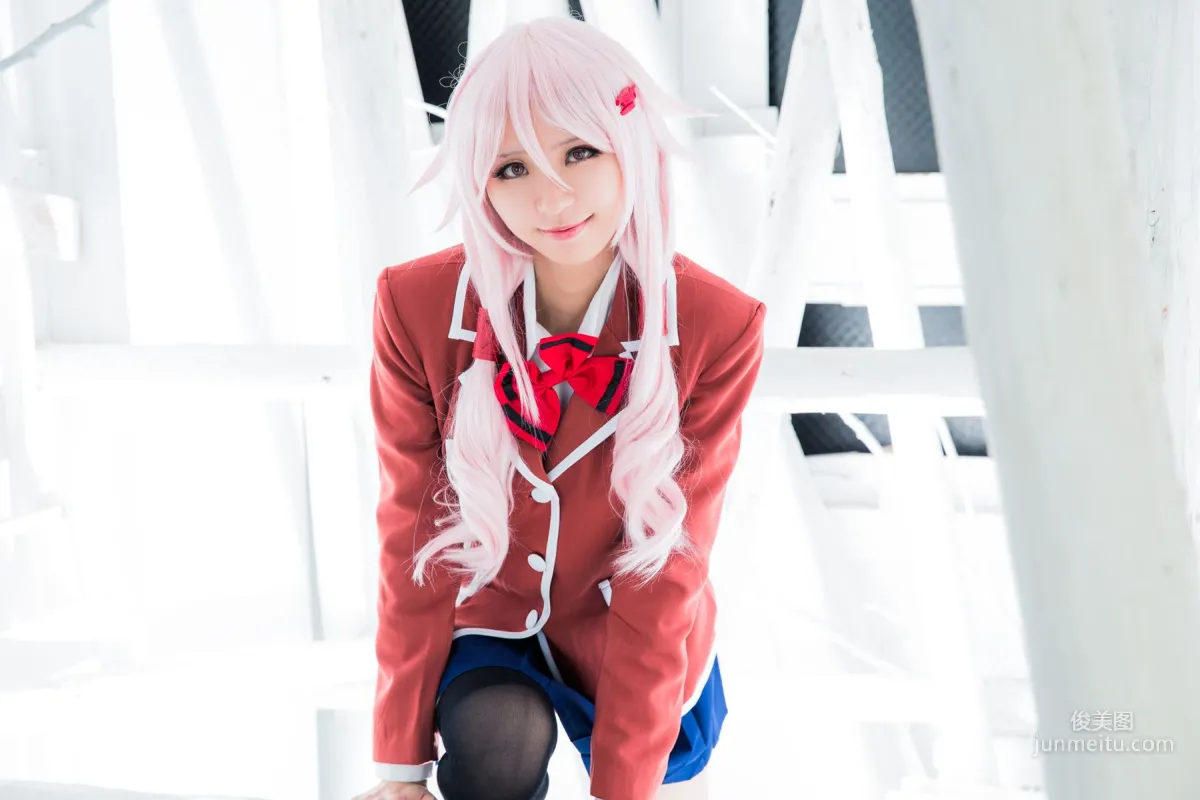 Mike(ミケ) 《Guilty Crown》Yuzuriha Inori(楪いのり) [Mikehouse] 写真集87