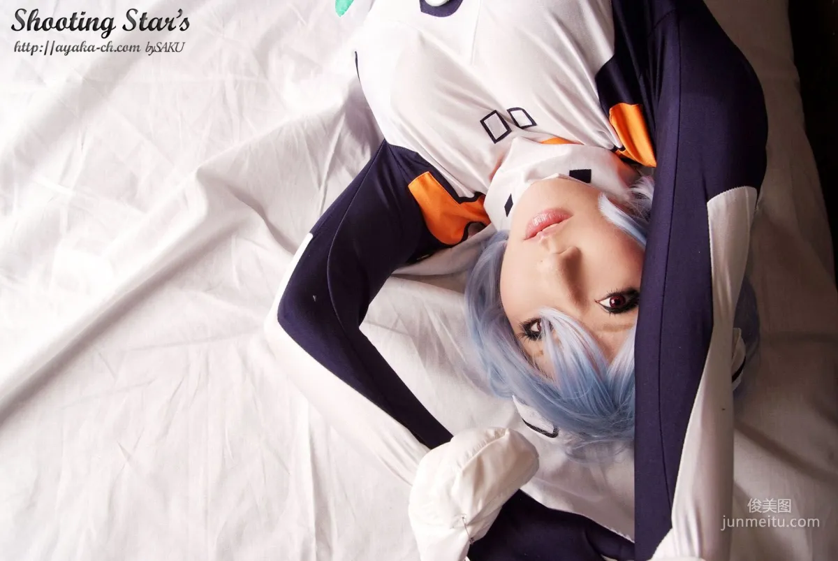 サク (绫香) 《Shinseiki Evangelion》Ayanami Rei [Shooting Star's] 写真集51