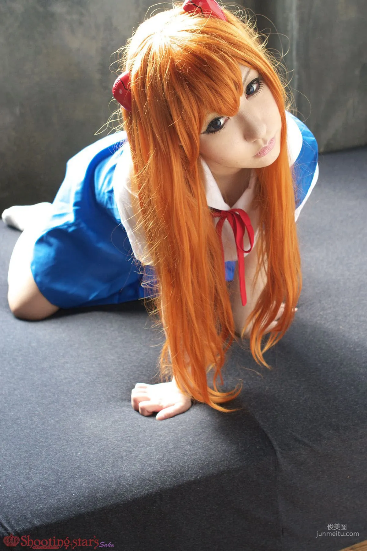 サク (Saku) 《Shinseiki Evangelion》Souryuu Asuka Langley [Shooting Star's] 写真集7