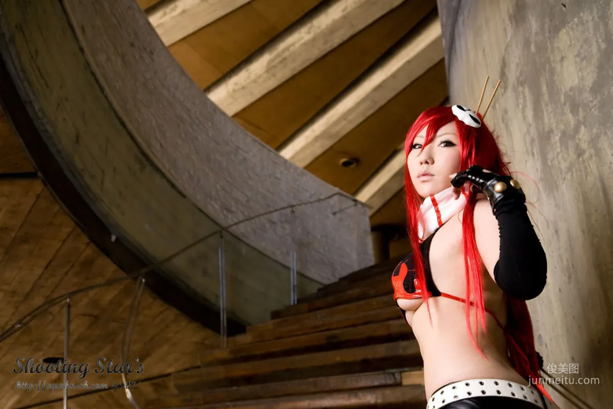 サク (Saku)  《Tengen Toppa Gurren Lagann》Youko [Shooting Star's] 写真集44