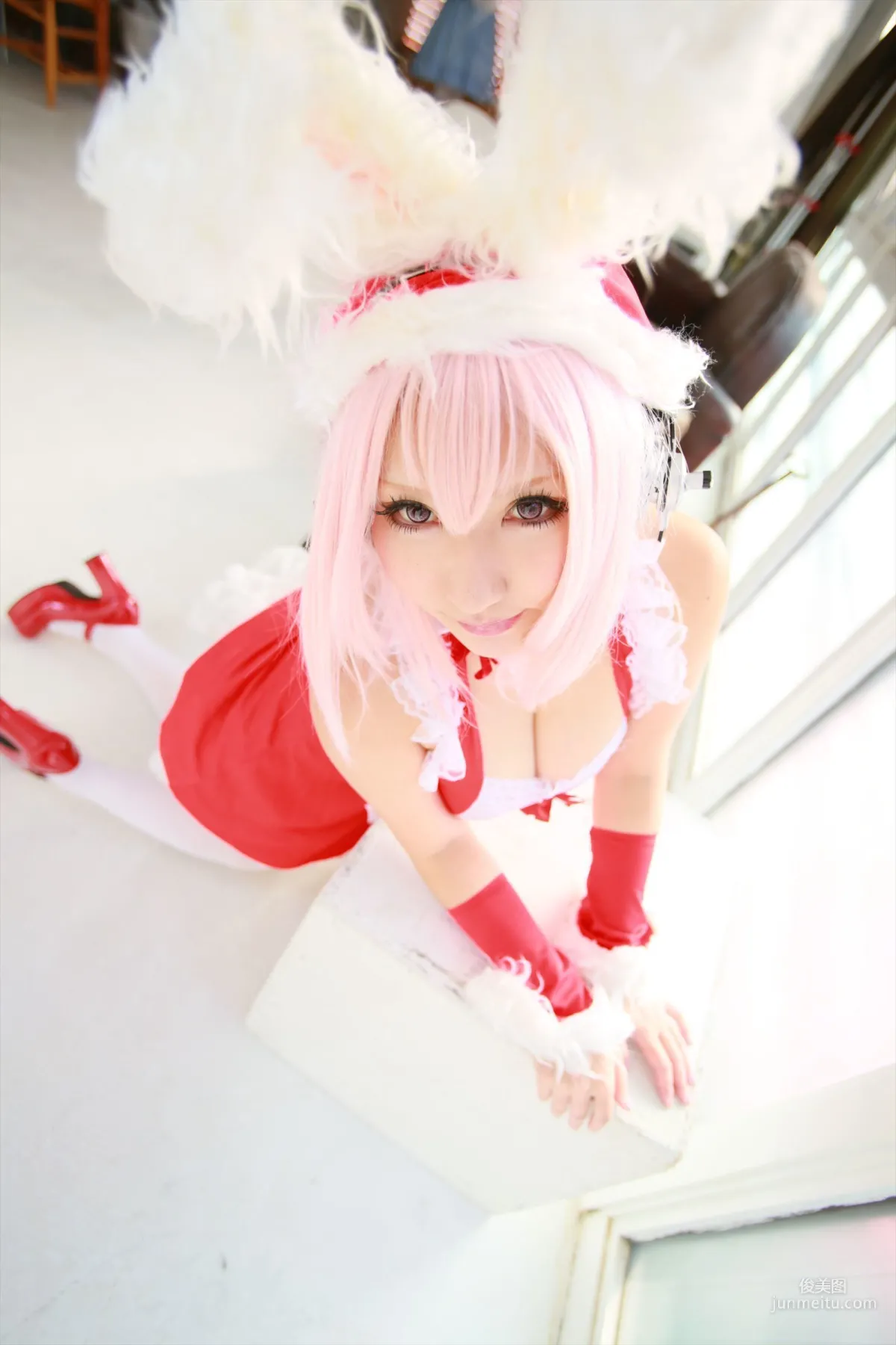 サク (Saku) 《Sonicomi》Super Sonico [Shooting Star's] 写真集57