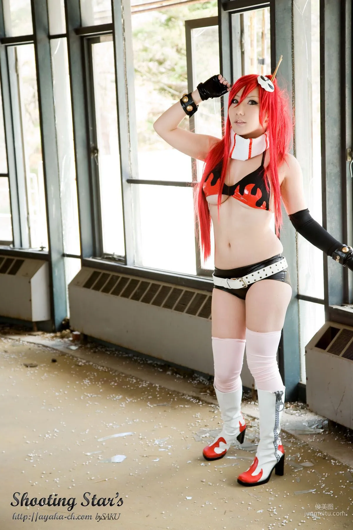 サク (Saku)  《Tengen Toppa Gurren Lagann》Youko [Shooting Star's] 写真集45