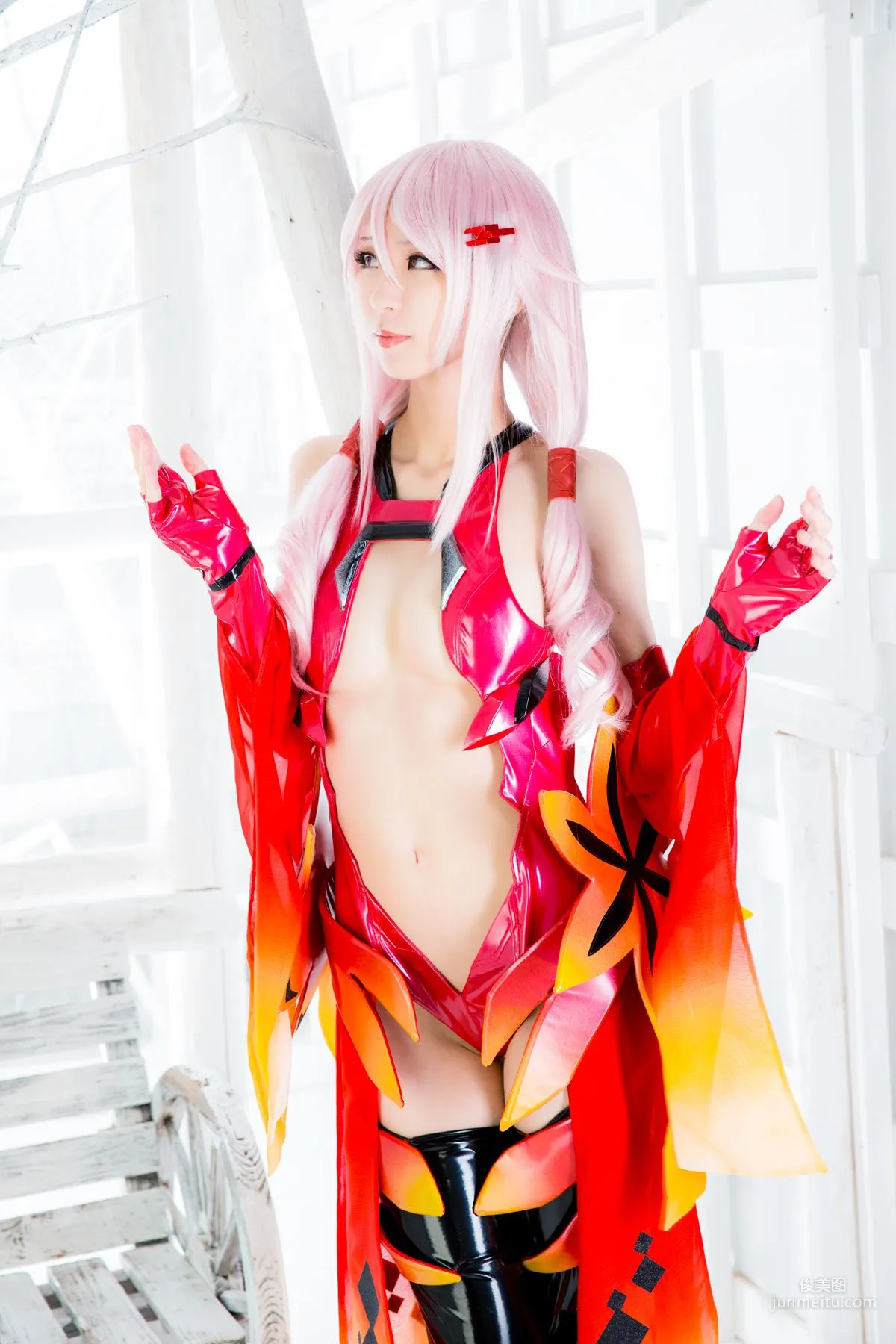 Mike(ミケ) 《Guilty Crown》Yuzuriha Inori(楪いのり) [Mikehouse] 写真集19