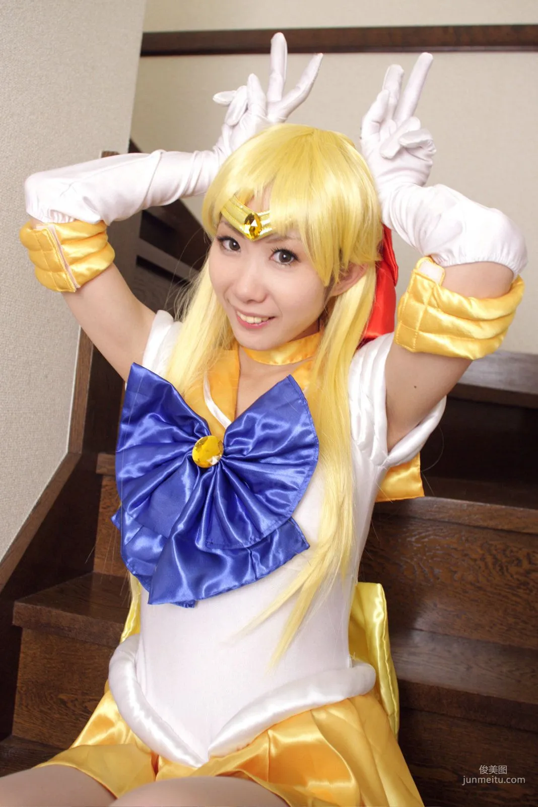 守薙まどか 《Bishoujo Senshi Sailor Moon(Aino Minako)》 [Cutie Factory] 写真集68