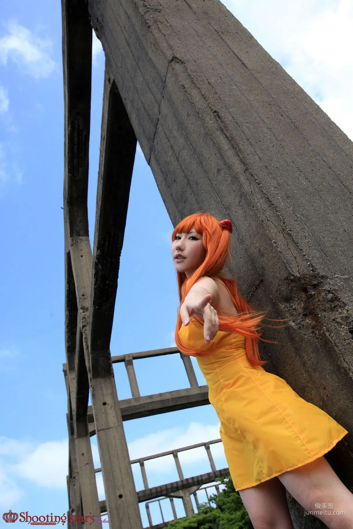 サク (Saku) 《Shinseiki Evangelion》Souryuu Asuka Langley [Shooting Star's] 写真集99