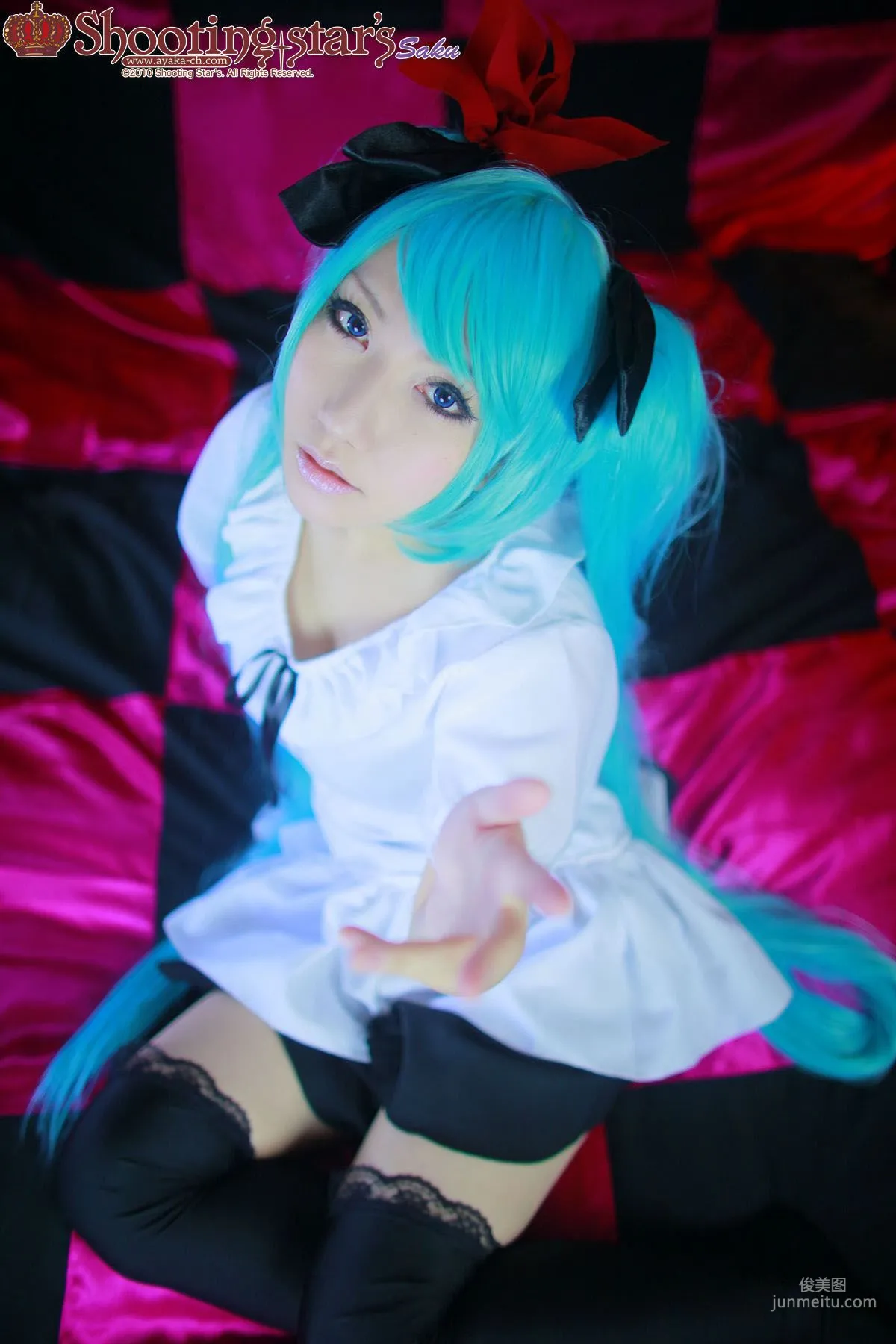 绫香サク (Saku Ayaka) 《Vocaloid》Hatsune Miku 4 写真集29