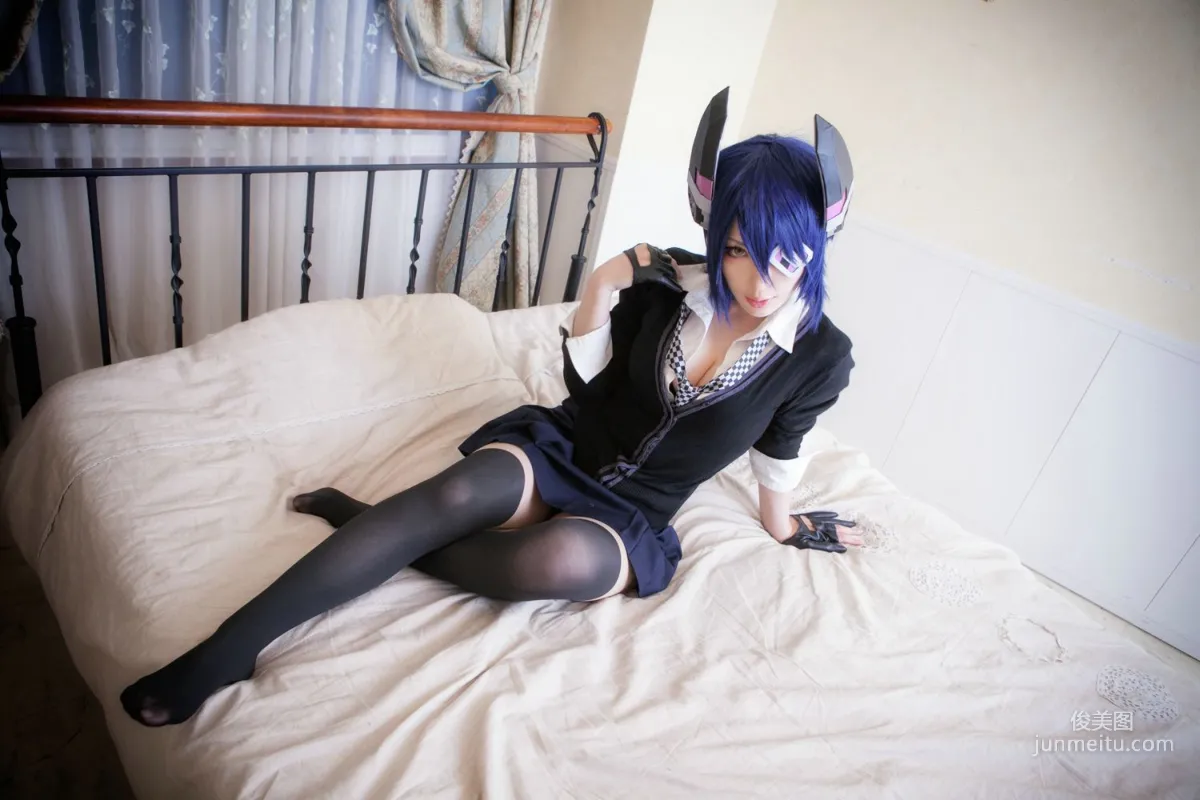 太宰ガロ&Usagi 《Kantai Collection》Tenryu+Tatsuta [Rabbit hutch] 写真集99