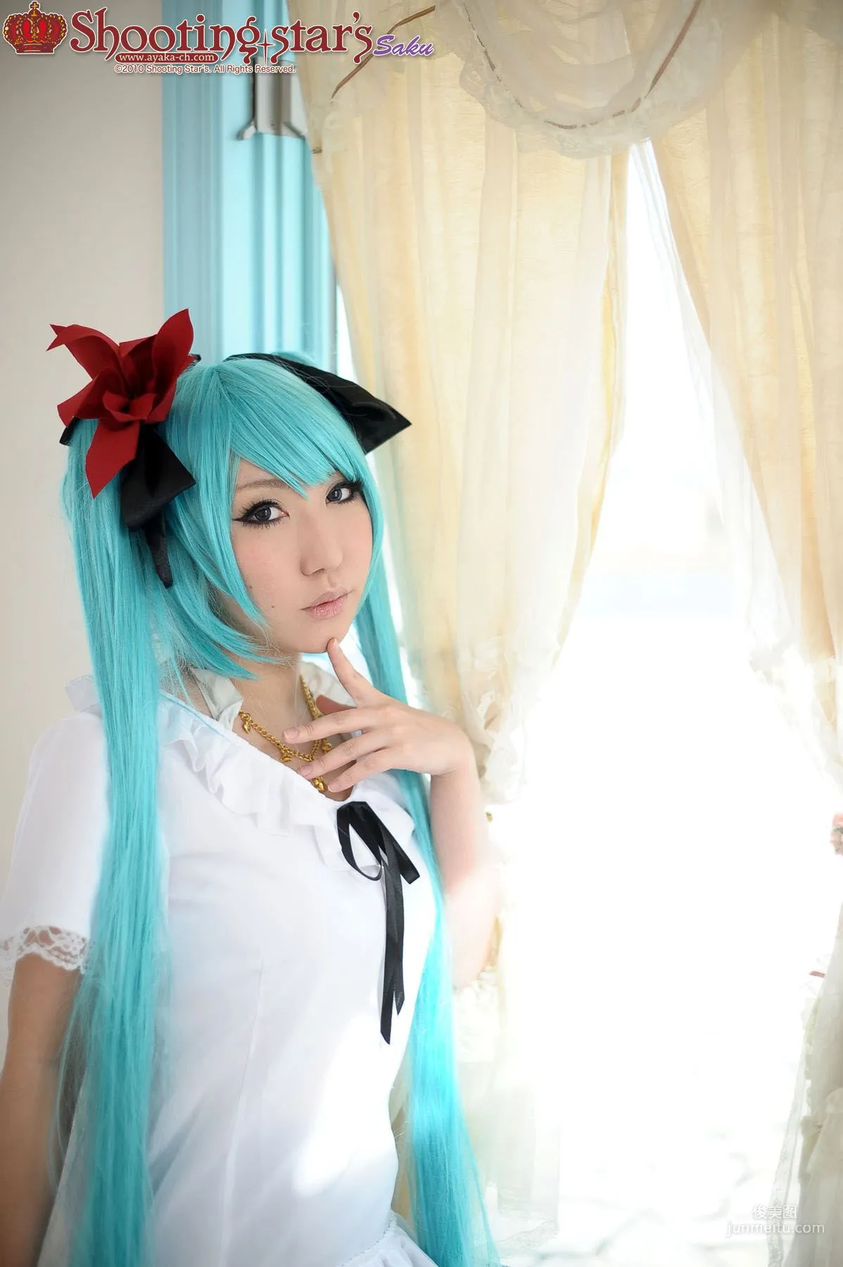 サク (Saku) 《VOCALOID》Hatsune Miku 2 [Shooting Star's] 写真集2