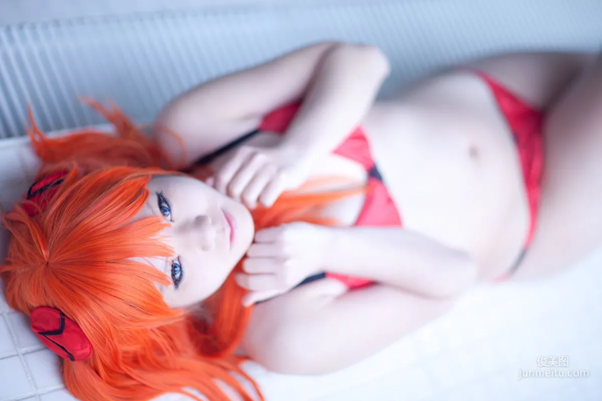 田中まな《Shinseiki Evangelion》Souryuu Asuka Langley [Cosplay Channel] 写真集44