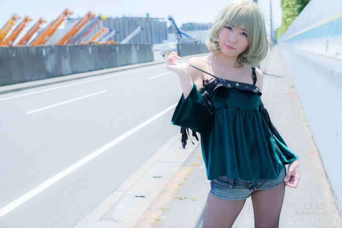 Ayane(あやね) 《Idolmaster》Takagaki Kaede(高垣楓) [Wolf Fang!!] 写真集41