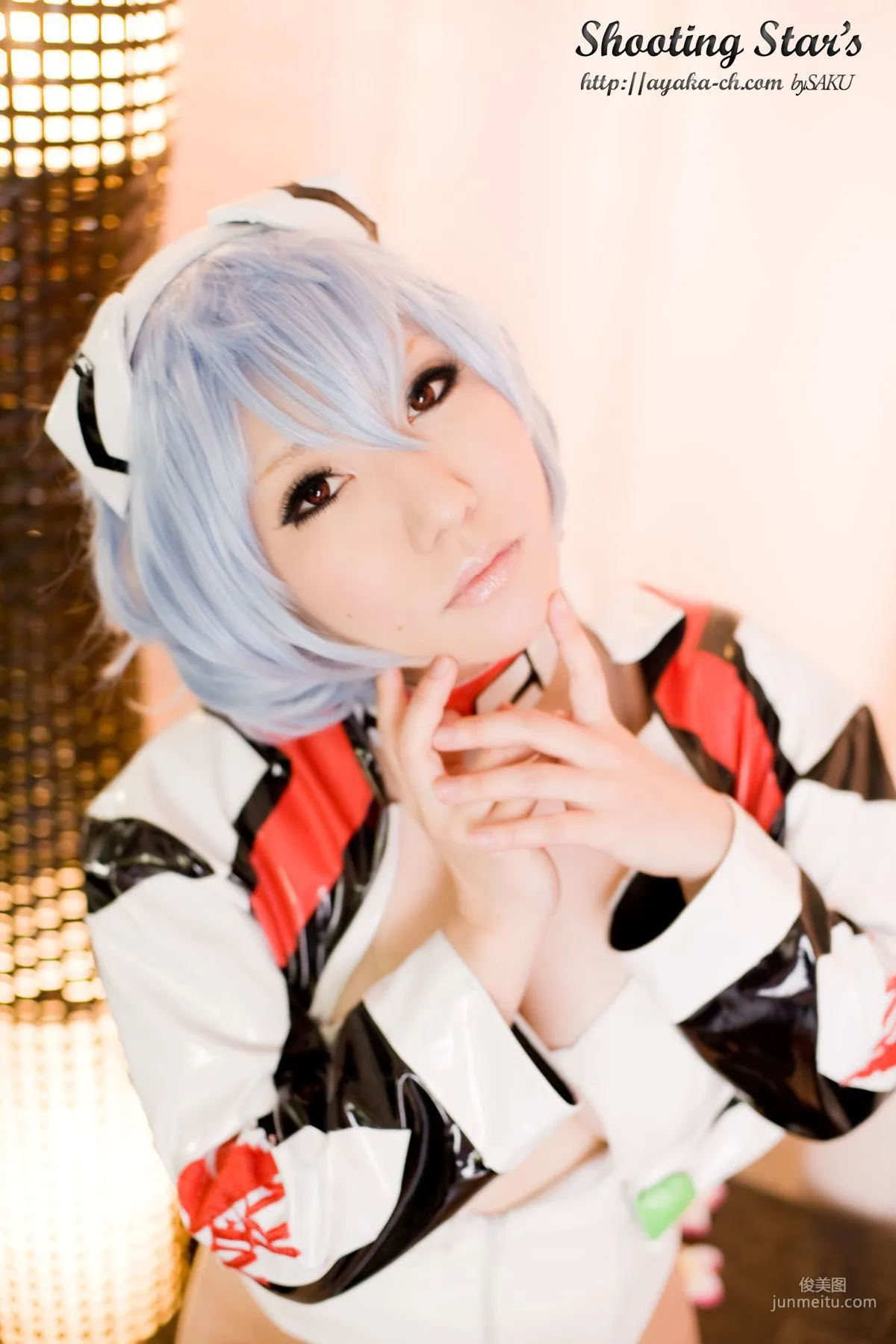 サク (绫香) 《Shinseiki Evangelion》Ayanami Rei [Shooting Star's] 写真集129