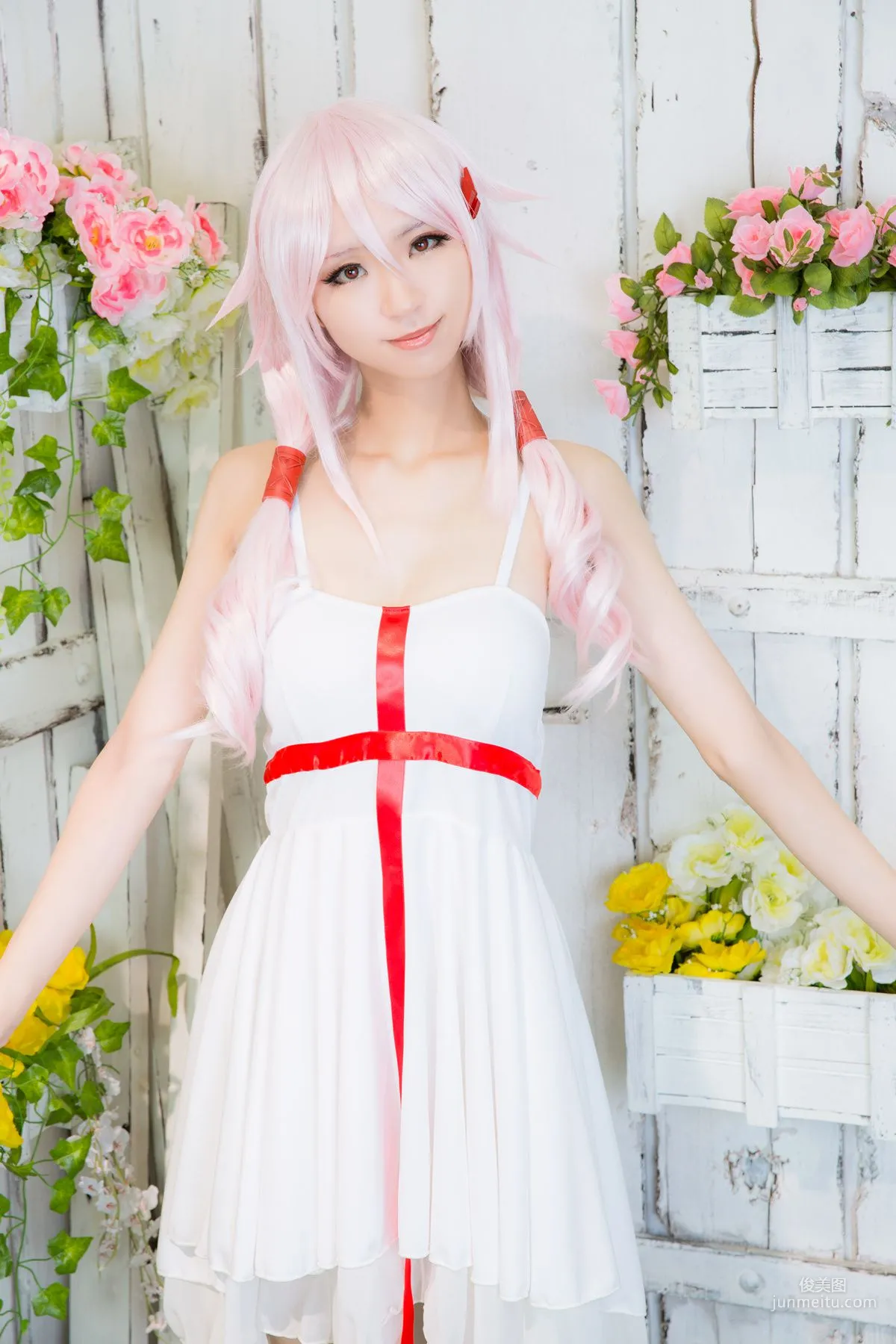 Mike(ミケ) 《Guilty Crown》Yuzuriha Inori(楪いのり) [Mikehouse] 写真集77