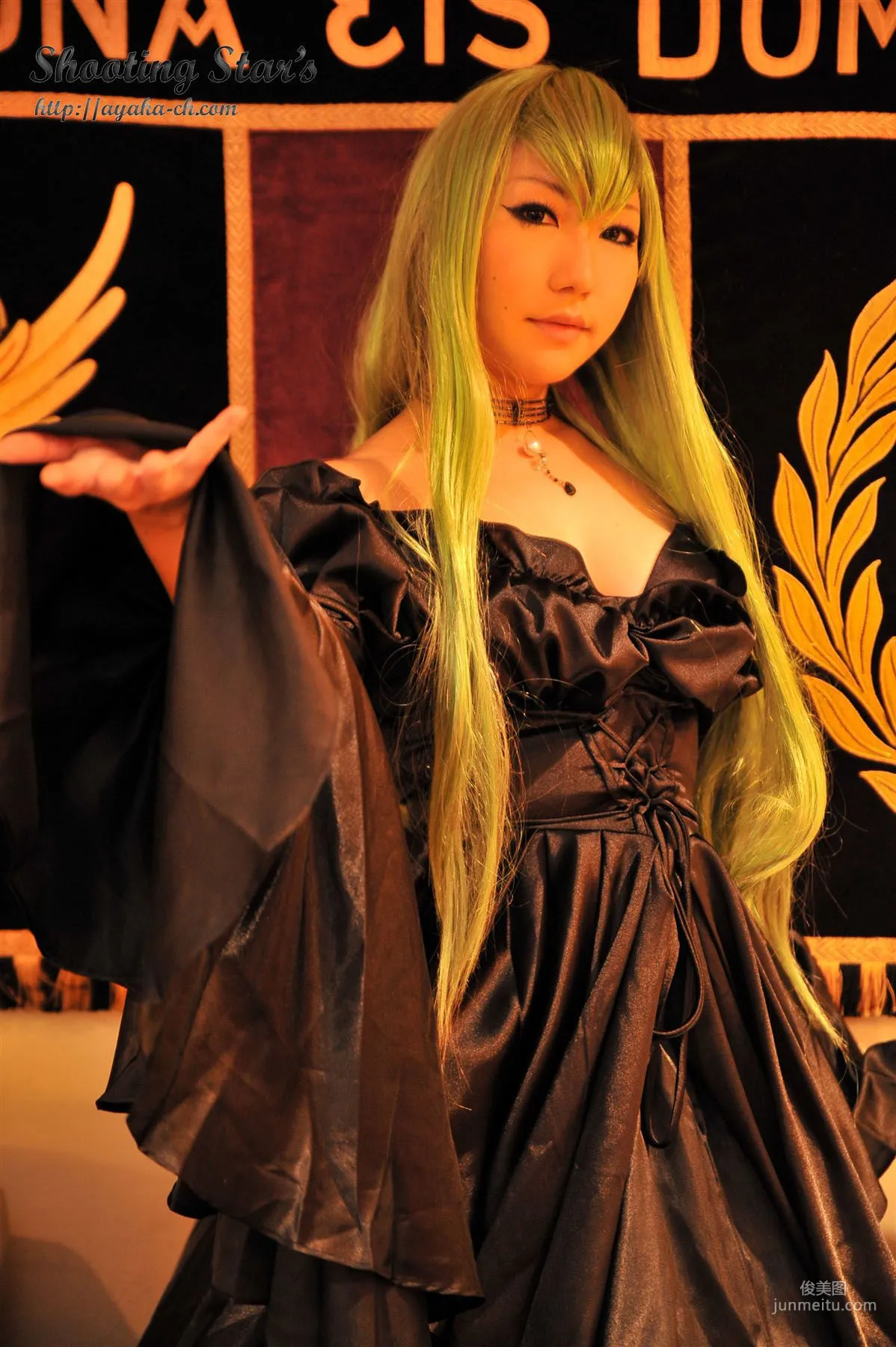 サク (绫香) 《Code Geass》C.C.+Euphemia li Britannia [Shooting Star's] 写真集18