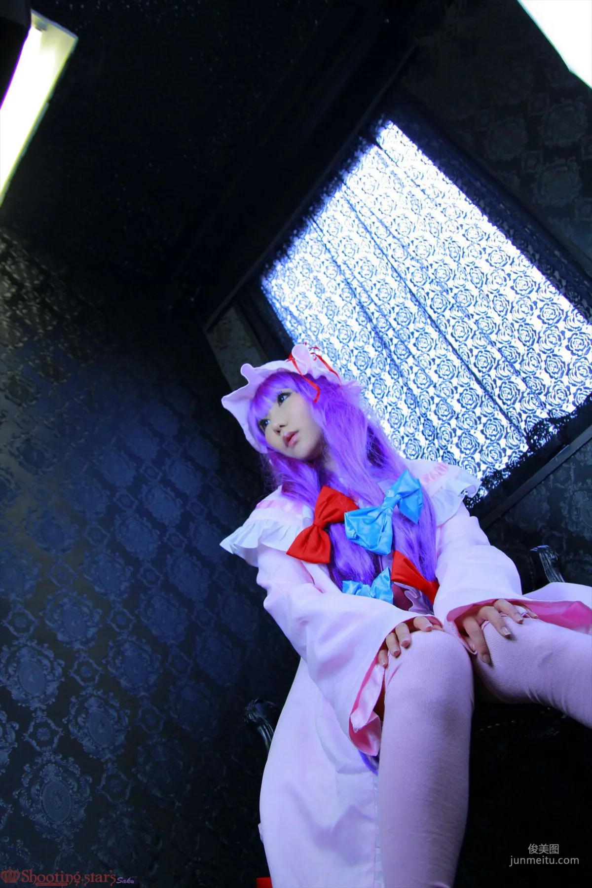 绫香サク (サク綾香 Saku Ayaka) 《東方Project》Patchouli Knowledge [Shooting Star's] 写真集8