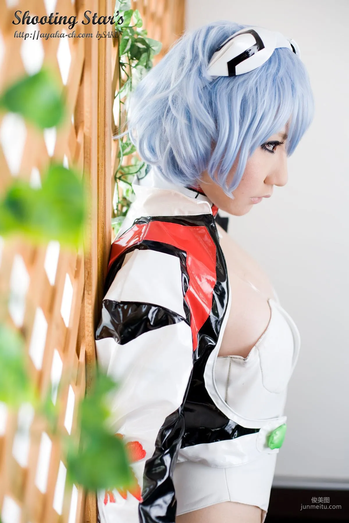 サク (绫香) 《Shinseiki Evangelion》Ayanami Rei [Shooting Star's] 写真集114