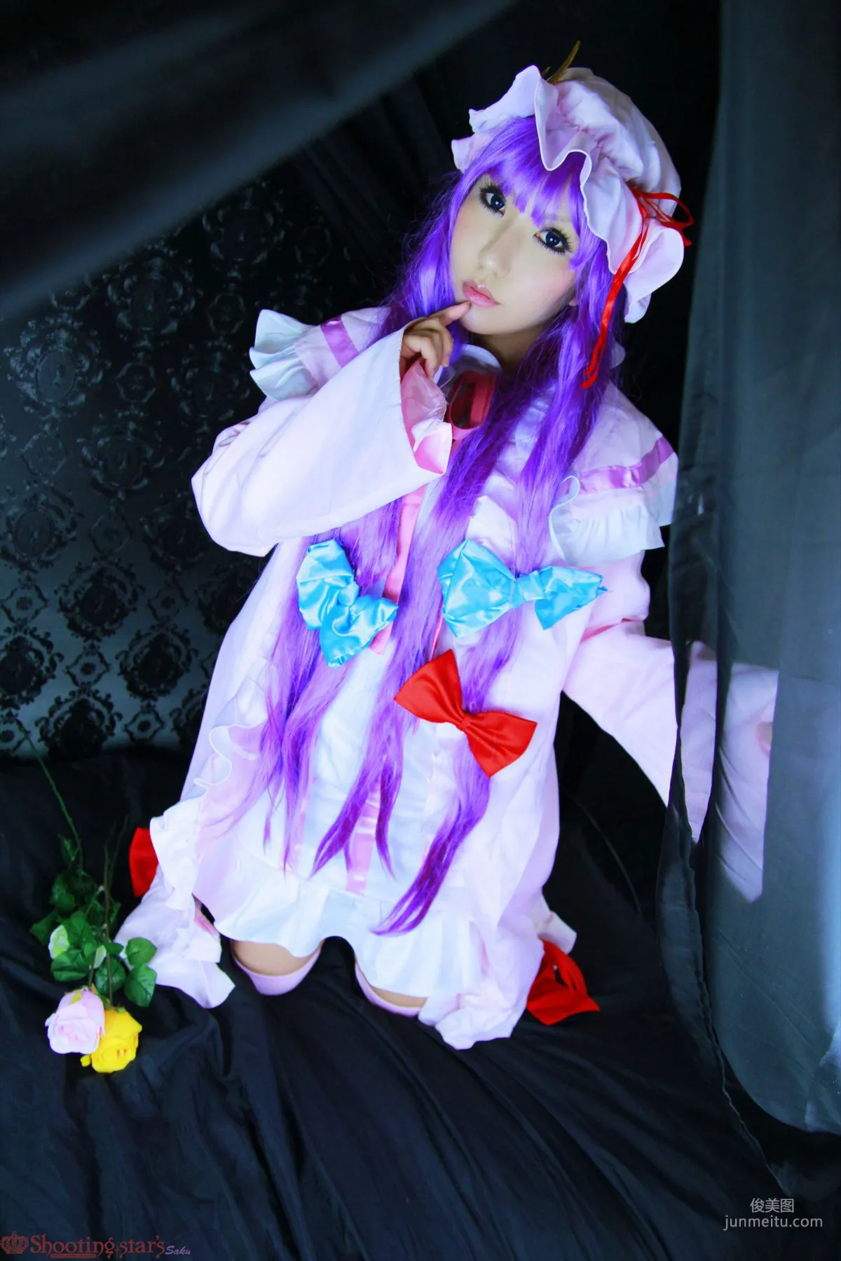 绫香サク (サク綾香 Saku Ayaka) 《東方Project》Patchouli Knowledge [Shooting Star's] 写真集71