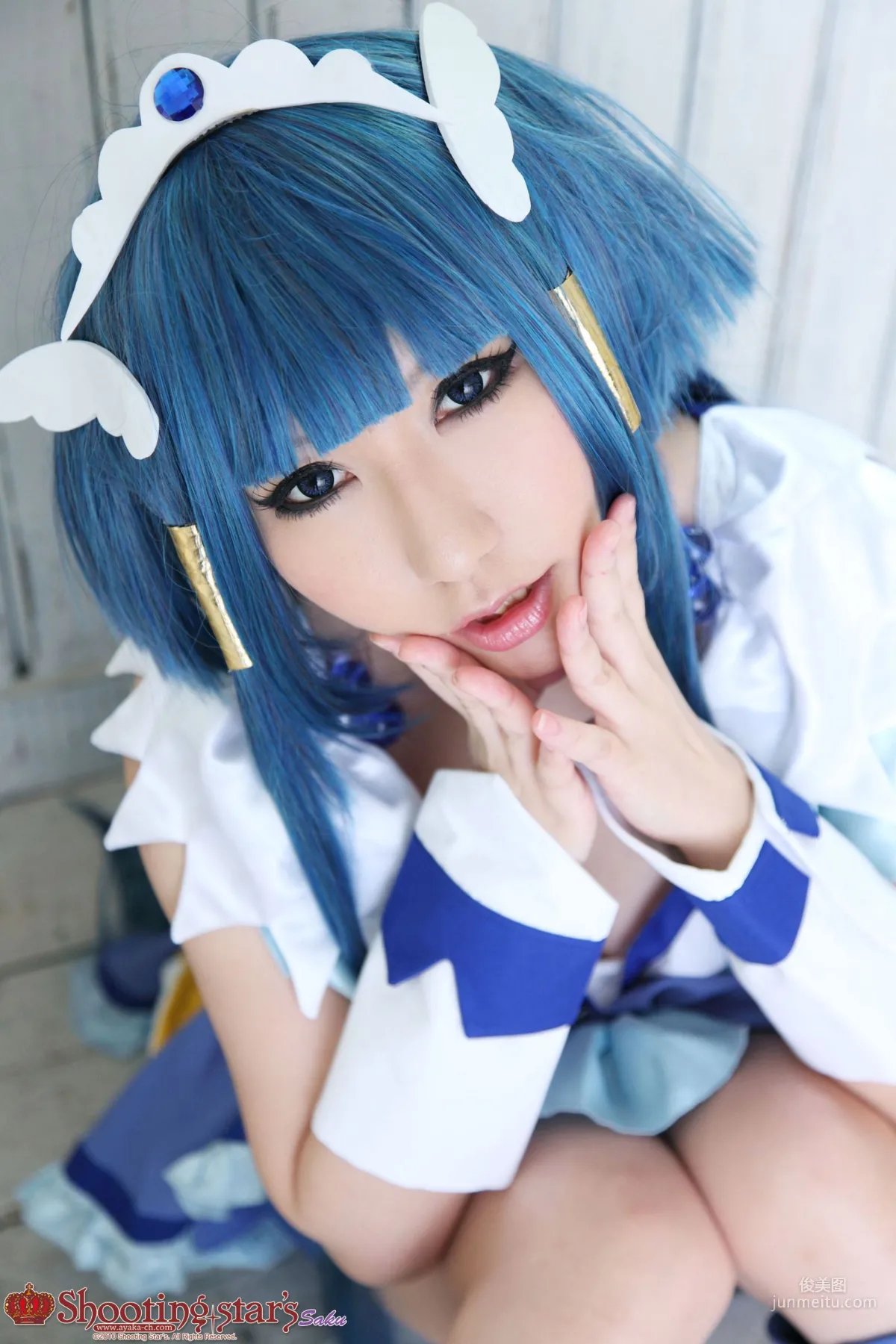 サク (Saku) 《光之美少女》Cure Peace+Cure Beauty 写真集58