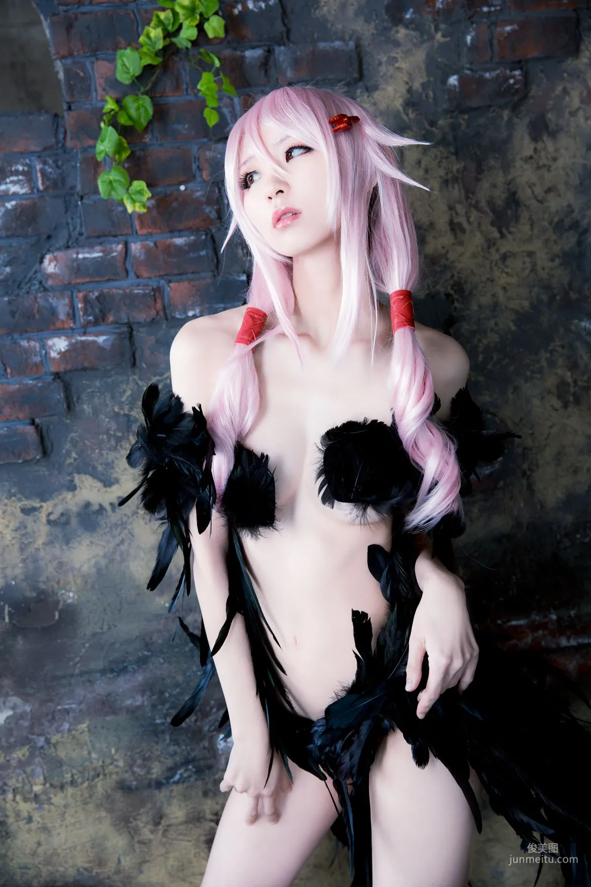 Mike(ミケ) 《Guilty Crown》Yuzuriha Inori(楪いのり) [Mikehouse] 写真集37