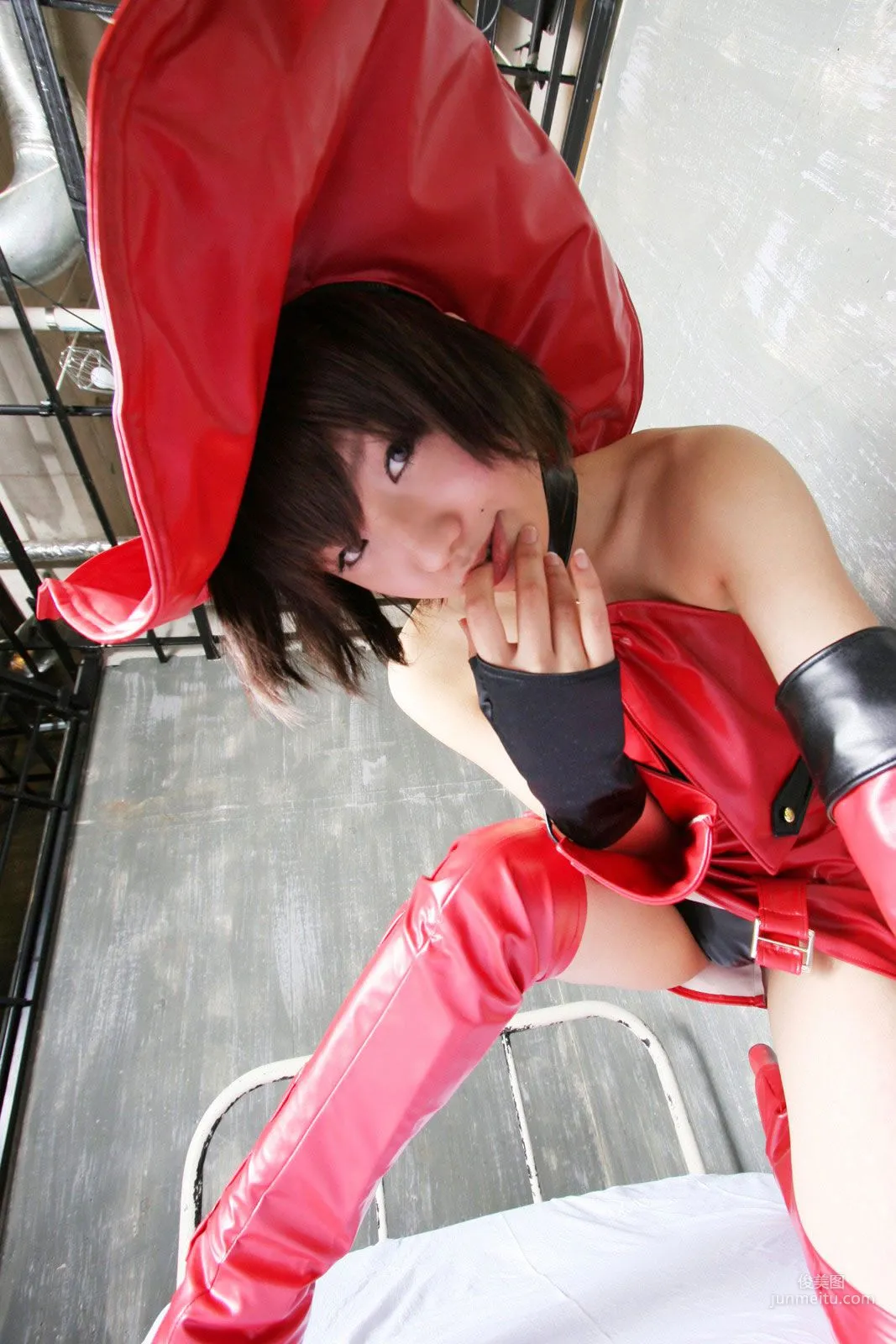 華群みさき(Hanamura Misaki) 《Guilty Gear》 Dizzy  [HONEY BUNNY] 写真集5