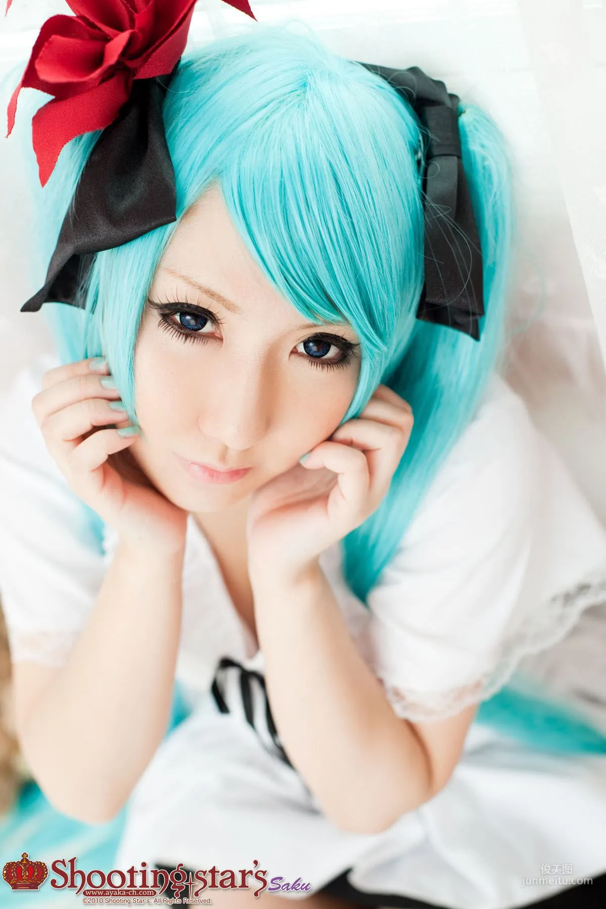 サク (Saku) 《VOCALOID》Hatsune Miku 2 [Shooting Star's] 写真集41