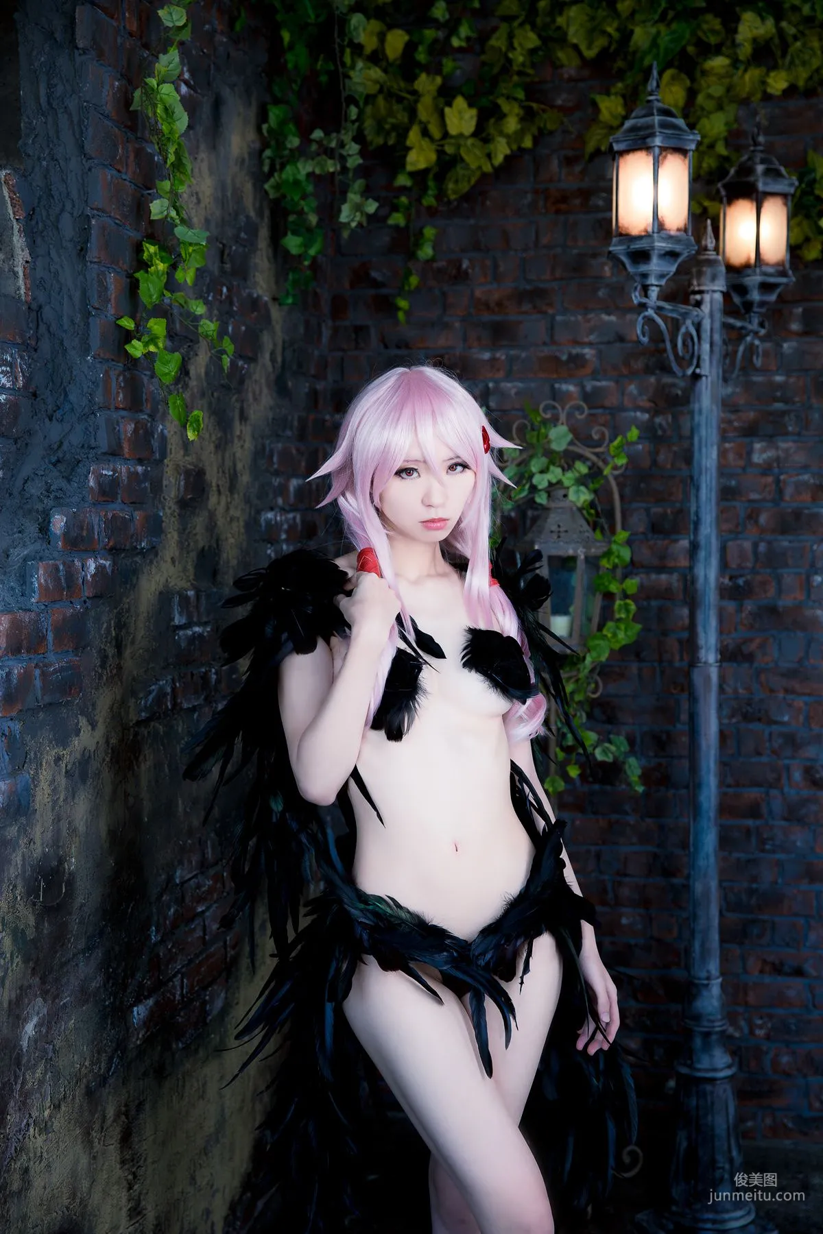 Mike(ミケ) 《Guilty Crown》Yuzuriha Inori(楪いのり) [Mikehouse] 写真集38