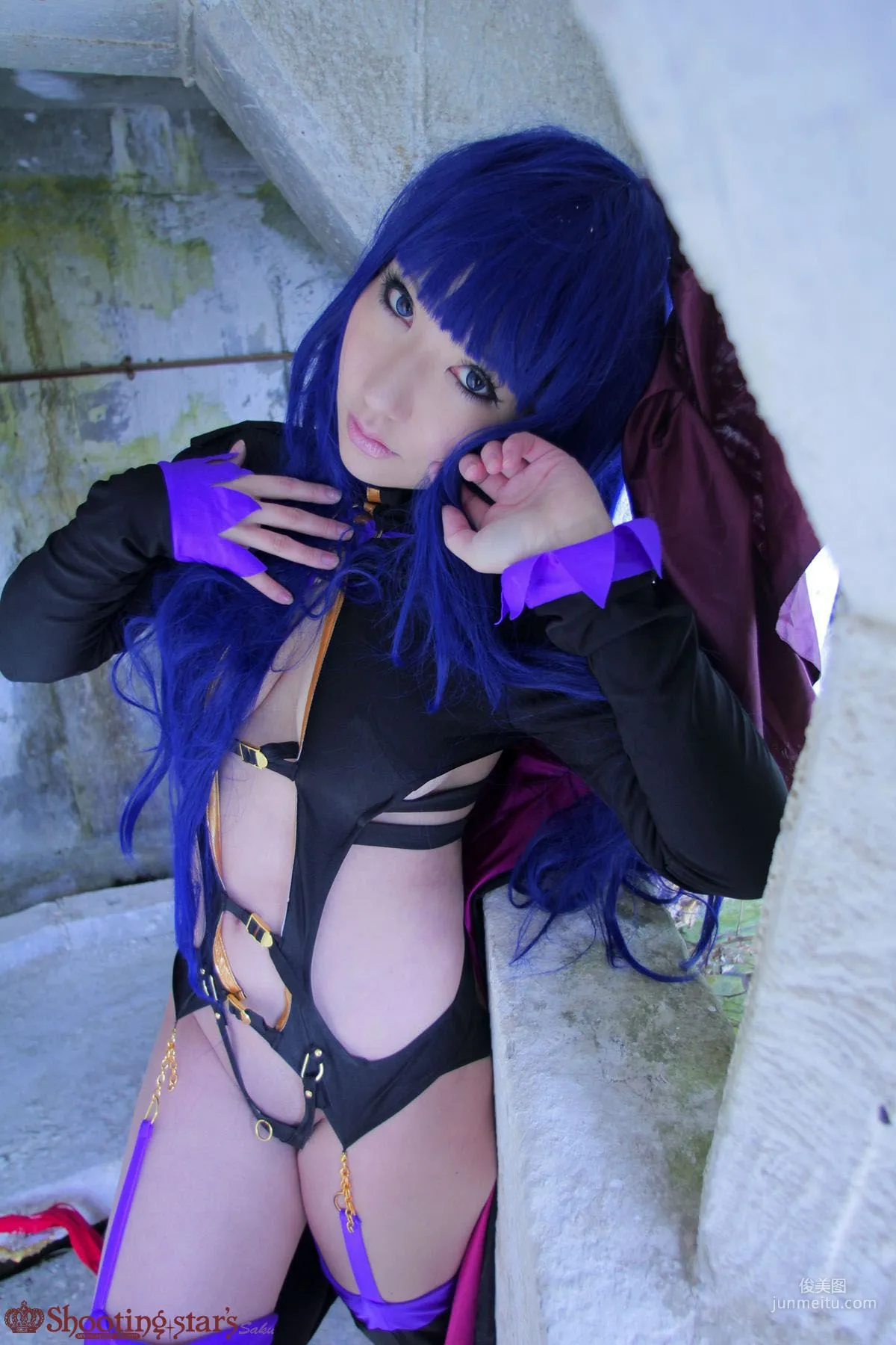 サク (绫香) 《Macros》Sheryl Nome 2 [Shooting Star's] 写真集15