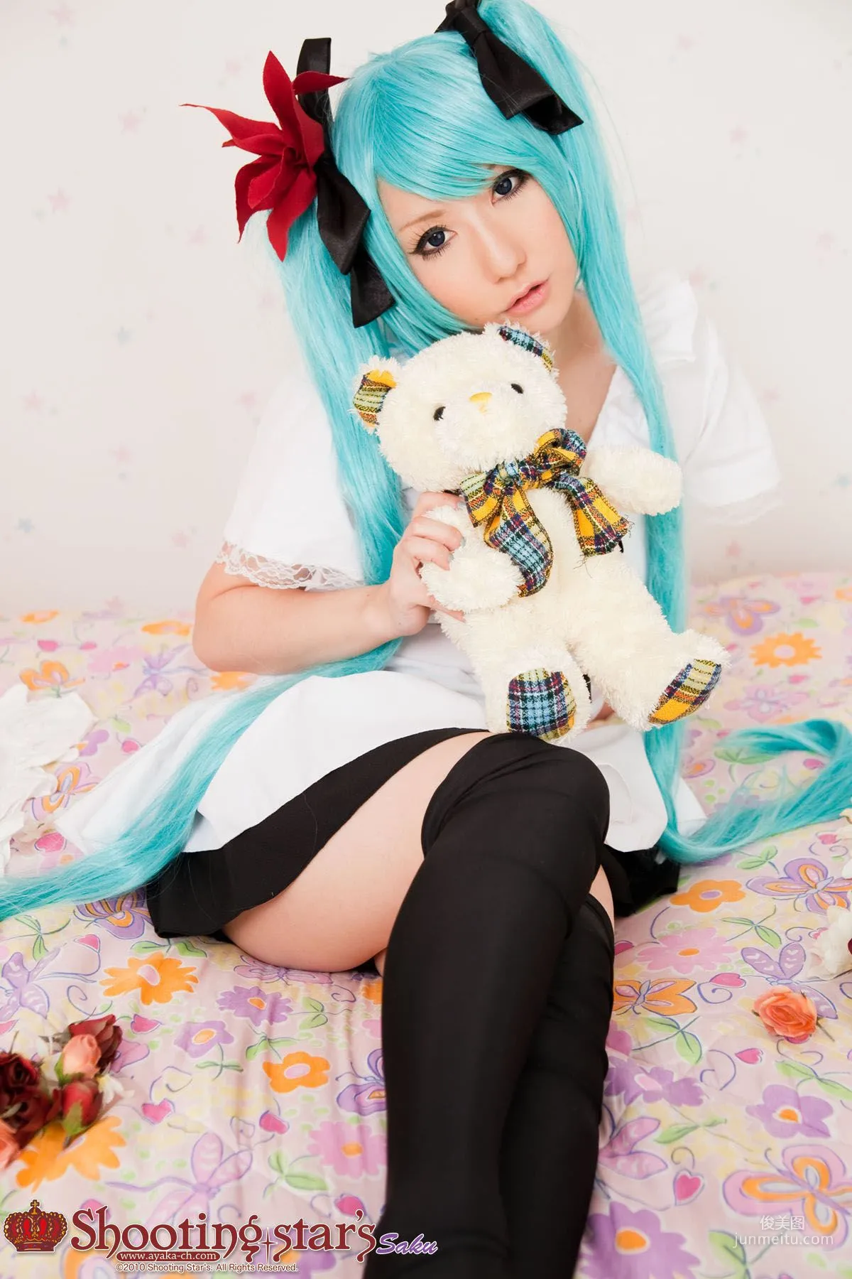 サク (Saku) 《VOCALOID》Hatsune Miku 2 [Shooting Star's] 写真集52