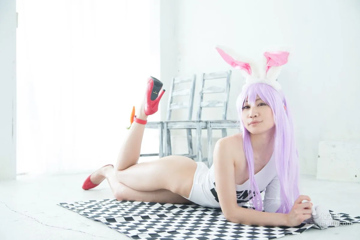 美月叶兎 《Touhou Project》Reisen Udongein Inaba [Rabbits] 写真集57