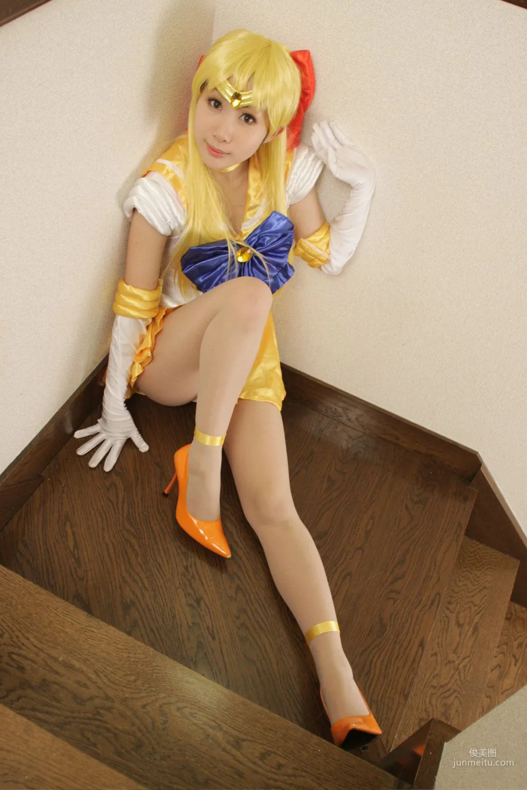 守薙まどか 《Bishoujo Senshi Sailor Moon(Aino Minako)》 [Cutie Factory] 写真集40