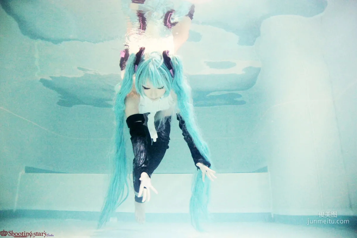 绫香 (サク) 《VOCALOID》初音ミク+鏡音リン [Shooting Star's] 写真集48