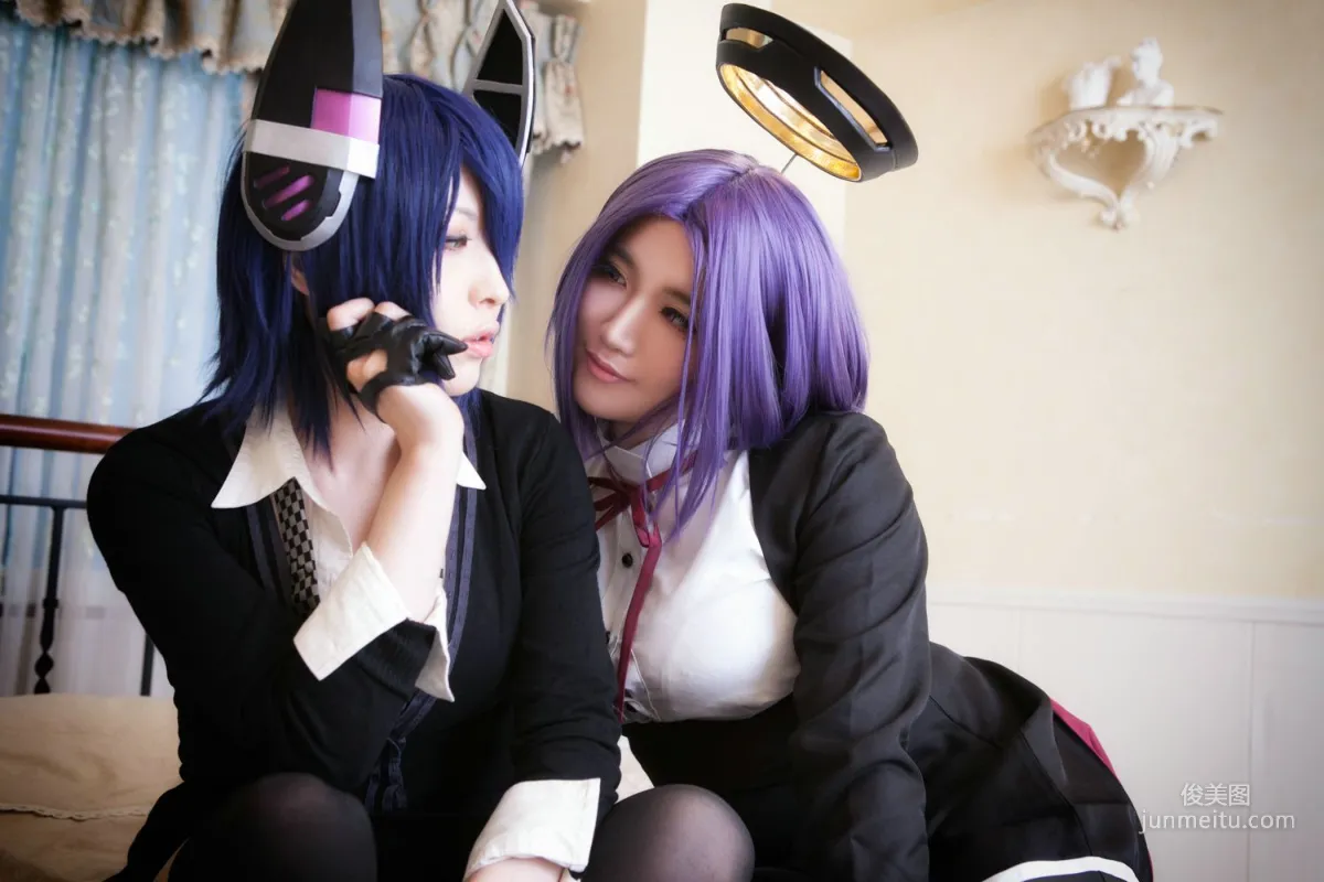 太宰ガロ&Usagi 《Kantai Collection》Tenryu+Tatsuta [Rabbit hutch] 写真集46