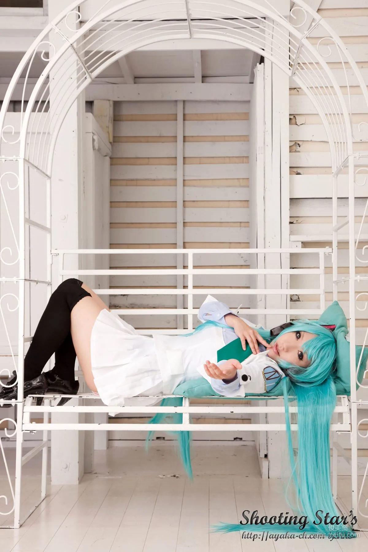 サク (Saku) 《VOCALOID》 Hatsune Miku 3 [Shooting Star's] 写真集55