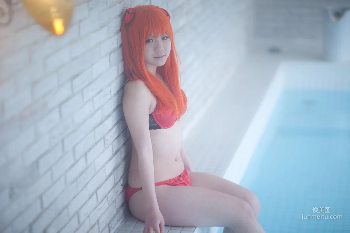 田中まな《Shinseiki Evangelion》Souryuu Asuka Langley [Cosplay Channel] 写真集56